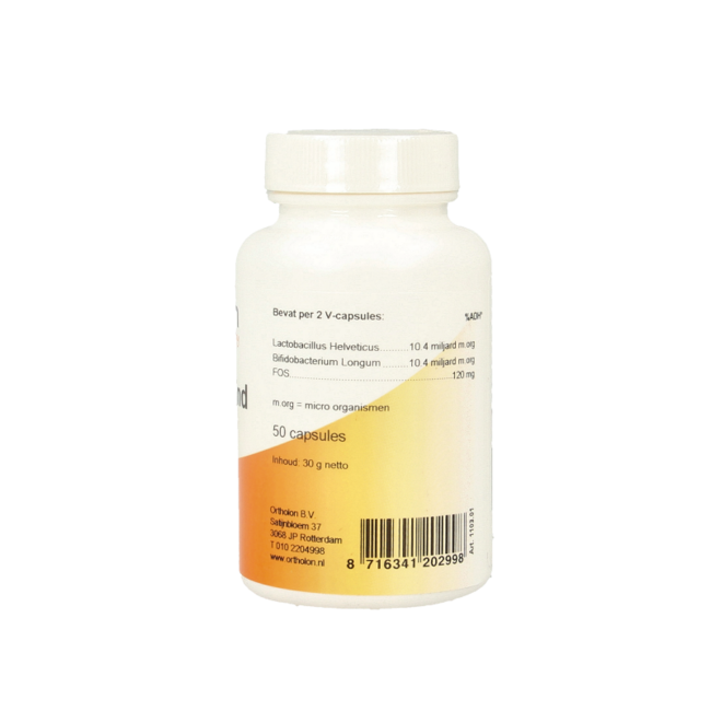 Ortholon Bioflor mind probiotici 50 Capsule