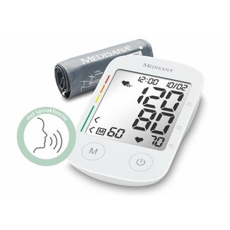 Medisana BU 535 Voice bovenarm bloeddrukmeter 1 Stuks