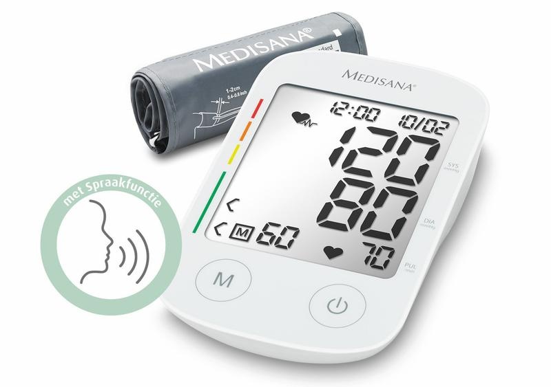 Medisana BU 535 Voice tensiómetro de brazo 1 unidad