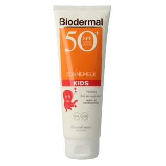 Biodermal Biodermal Sonnenmilch Kinder SPF50+ 125 Milliliter