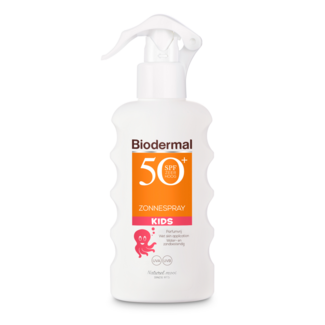 Biodermal Biodermal Zonnespray kids SPF50+ 175 Milliliter