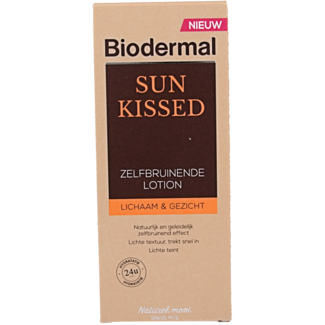 Biodermal Lozione autoabbronzante Biodermal Sun Kiss 200 Millilitri