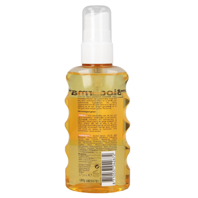 Biodermal Spray Transparent Hydraplus SPF30 175 ml