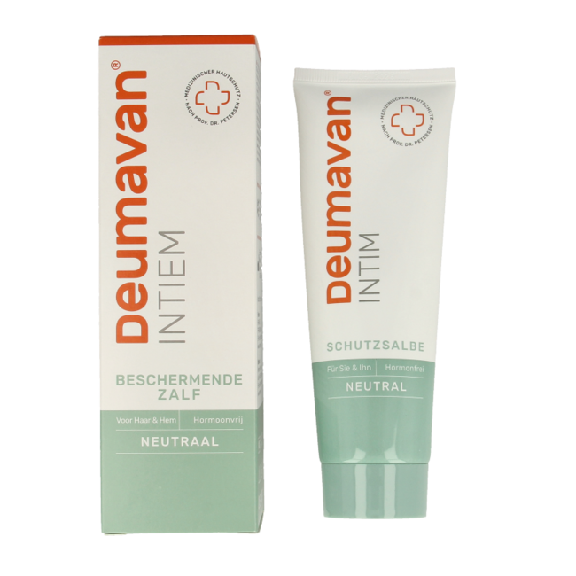 Diversen Deumavan Intim-Salbe Natur 125 Milliliter