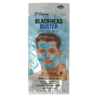 Montagne Montagne Men Masque Peel-off Nettoyage Profond Mer Morte 10 ml