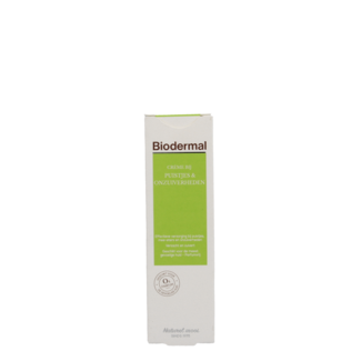 Biodermal Biodermal Creme bei Pickeln und Unreinheiten 30 Milliliter