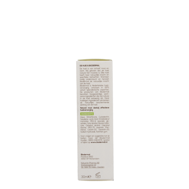 Biodermal Creme bei Pickeln und Unreinheiten 30 Milliliter