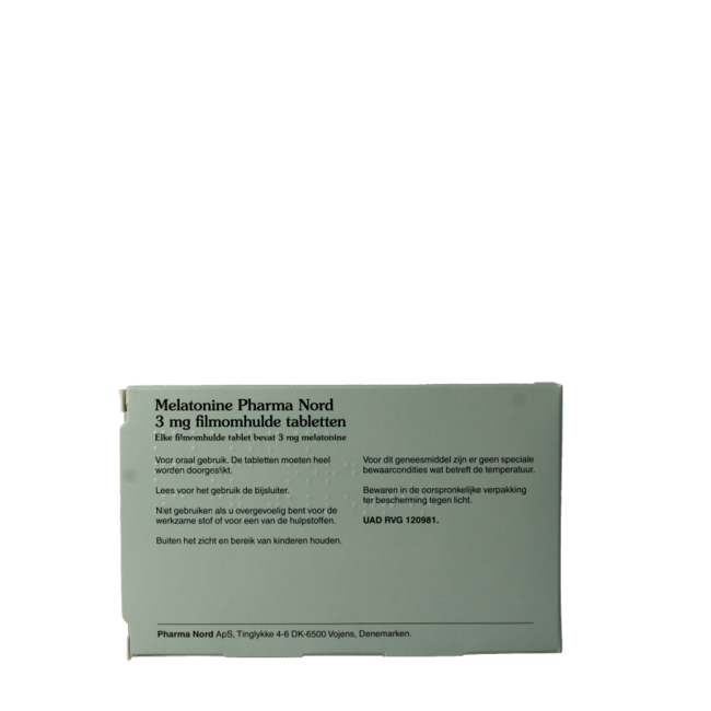 Melatonine 3mg 30 Tabletten