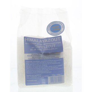 Esspo Esspo Sal del Himalaya blanca gruesa 700 + 250 gramos oferta 950 gramos