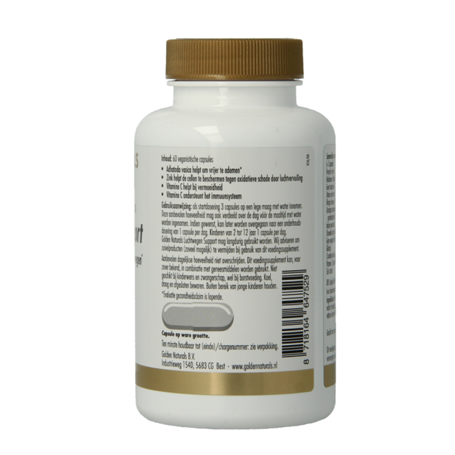 Supporto Vie Respiratorie 60 Capsule