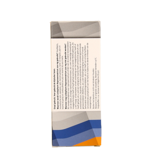 Naproxène sodique 220 mg 10 comprimés