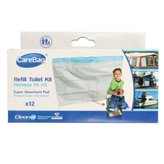 CareBag CareBag Reise-WC Nachfüllbeutel 12 Stück