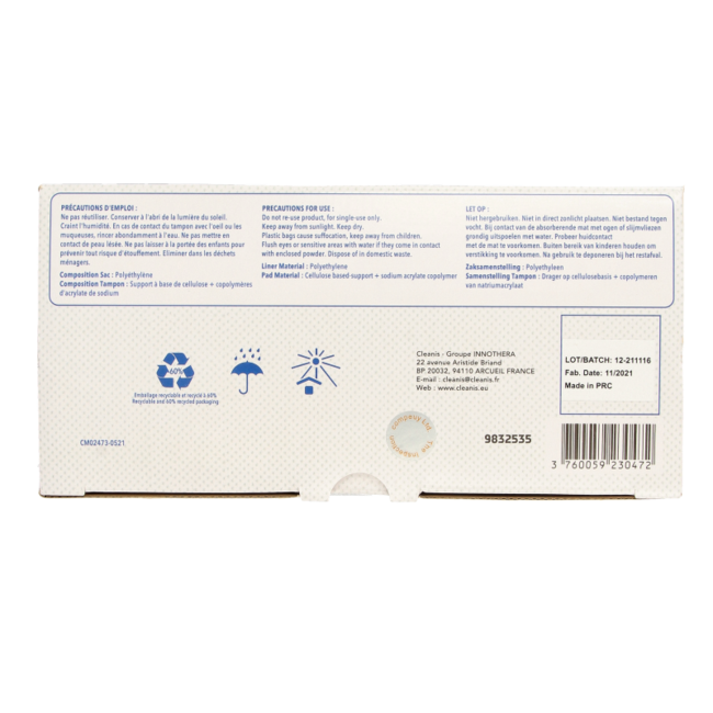 Ricariche CareBag per WC Portatile (12 Pezzi)