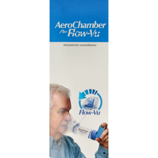 Diversen Aerochamber Plus Flow-Vu Maska dla dorosłych, 1 sztuka