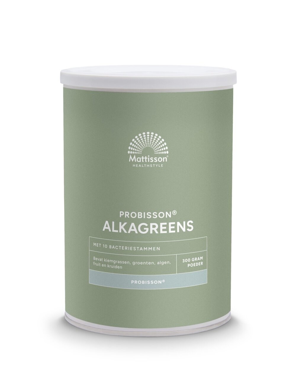 Mattisson Probisson alkagreens polvo 300 Gramos