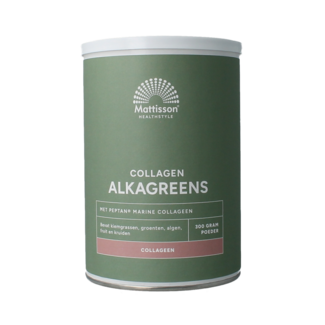 Mattisson Mattisson Kolagen AlkaGreens proszek 300 Gram