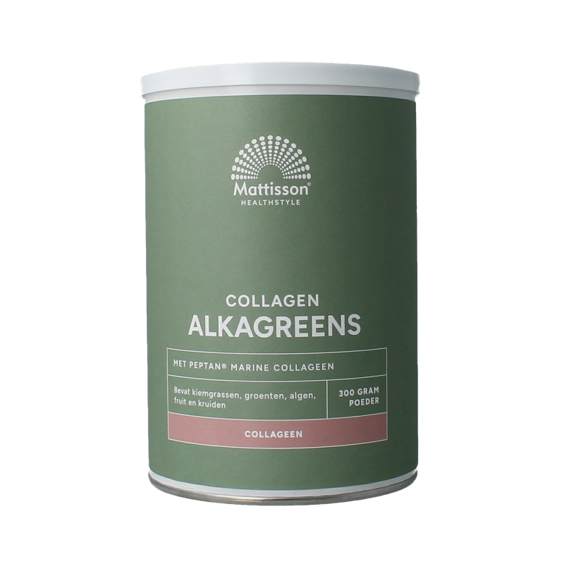 Mattisson Collagene AlkaGreens | Pelle, Articolazioni & Energia