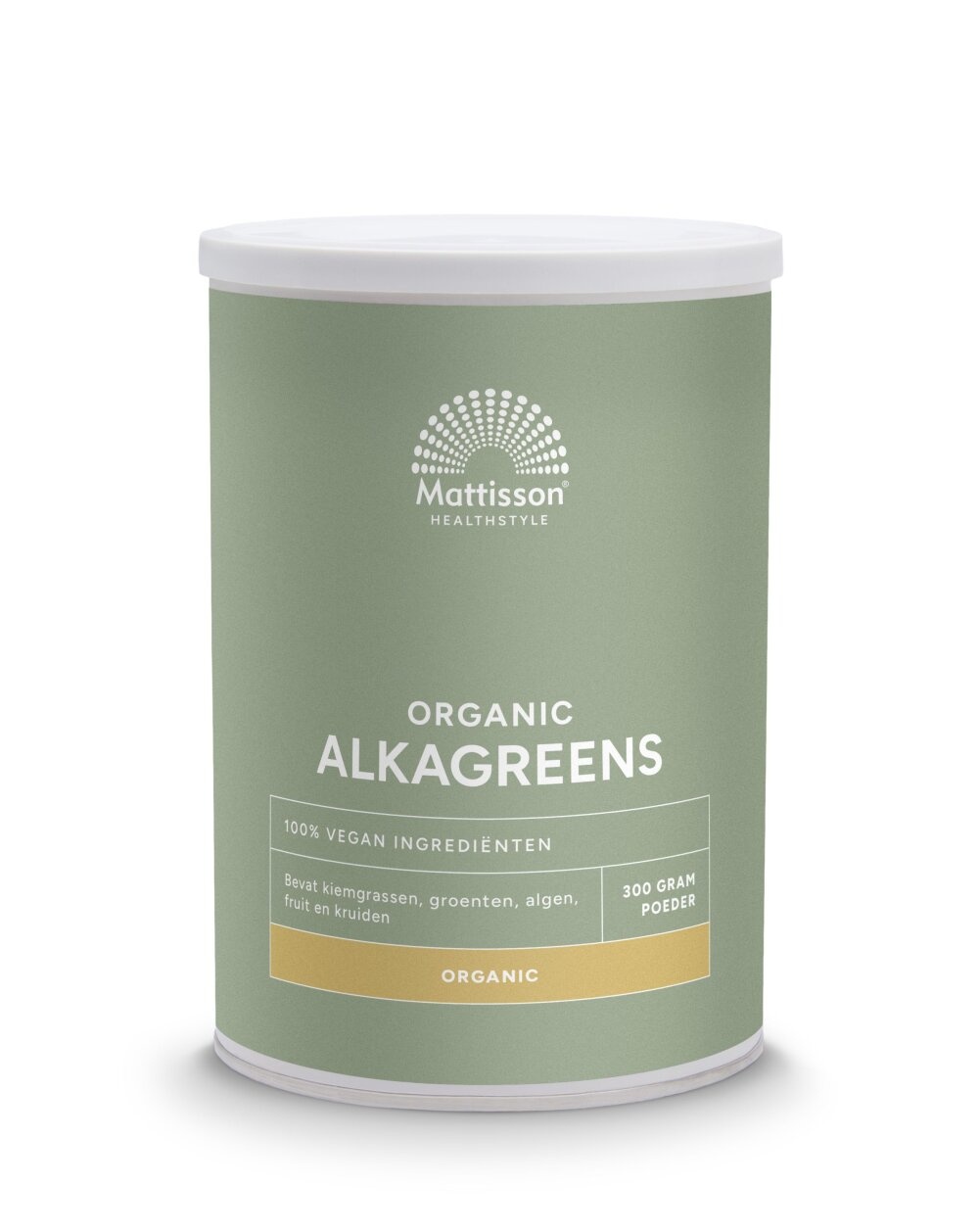 Mattisson Alkagreens Bio Organic Polvere - Vitalità Naturale