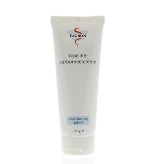 Fagron Fagron Vaseline-carbomer cream 100 Gram