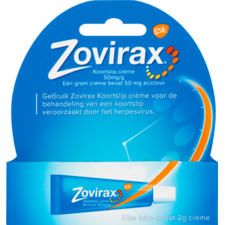 Zovirax Zovirax Tubo 2 Gramos