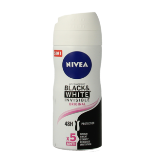 Nivea Nivea Desodorante black & white clear spray 100 mililitros