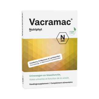 Nutriphyt Nutriphyt Vacramac 10 Capsules