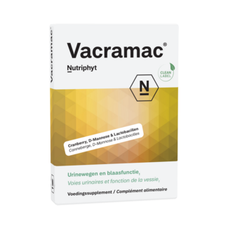 Nutriphyt Nutriphyt Vacramac 10 Kapseln