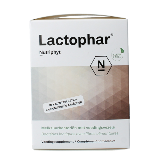 Nutriphyt Lactophar 90 comprimés