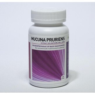 Ayurveda Health Ayurveda Health Mucuna pruriens extract 20% 120 Tabletten