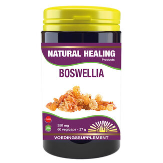 NHP NHP Boswellia 350mg puro 60 Cápsulas vegetarianas
