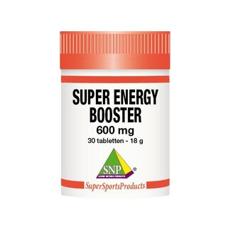SNP Super energy booster 30 Tablets