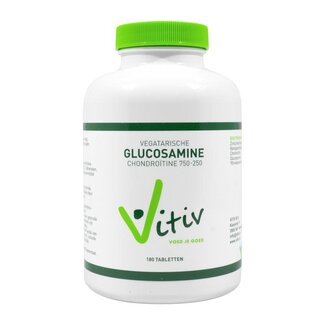 Vitiv Vitiv Glucosamine chondroitine vegetarisch 180 Tabletten