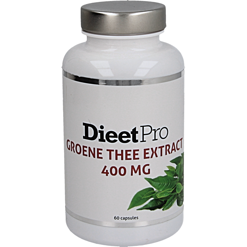 Dieet Pro Groene thee capsules 60 Capsules