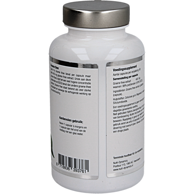 Dieet Pro Green Tea Capsules 60 Capsules