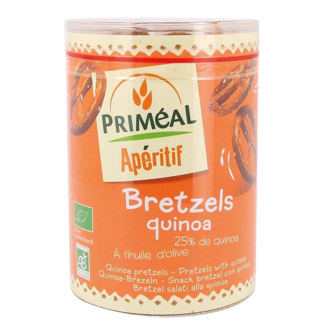 Primeal Primeal Bretzels de quinoa para aperitivo bio 200 gramos