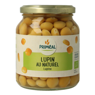 Primeal Primeal Lupine naturel bio 340 Gram