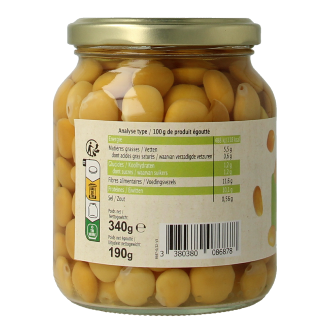 Primeal Lupine naturel bio 340 Gramm