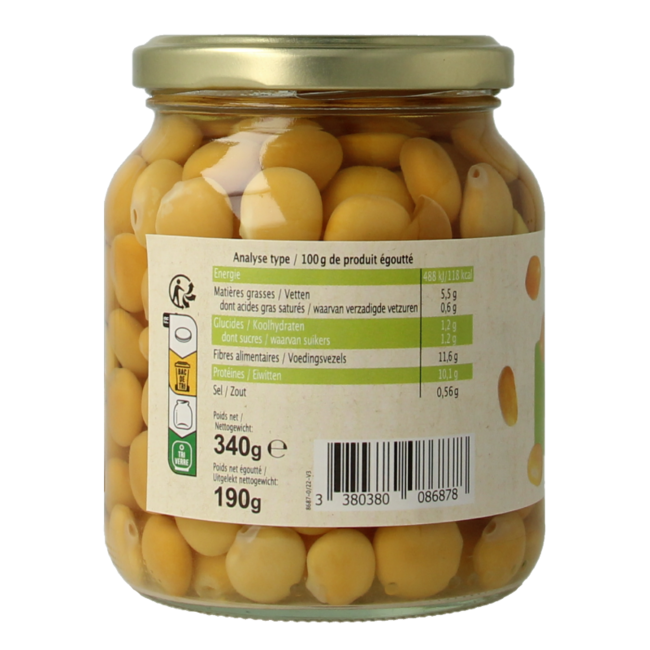 Primeal Lupino natural bio 340 gramos