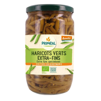Primeal Primeal Haricots verts judías verdes demeter bio 690 gramos