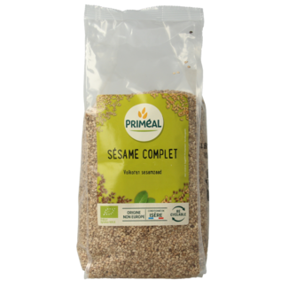 Primeal Sésamo integral ecológico Primeal 500 g