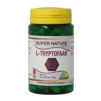 SNP SNP L-Tryptophan 500mg 60 vegetarische Kapseln