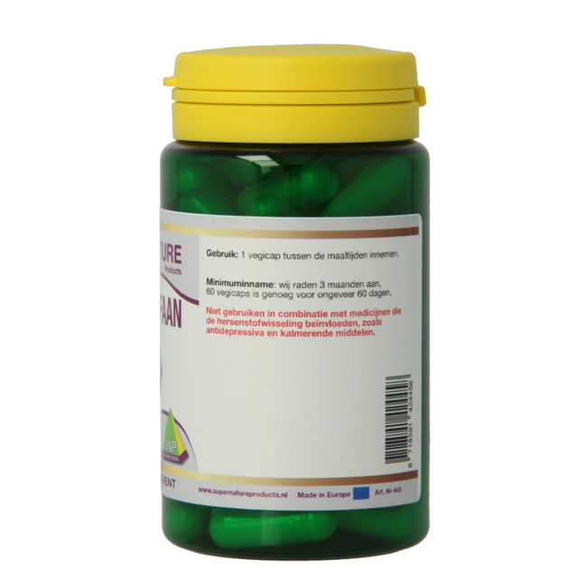 SNP L-Triptofano 500mg 60 Capsule Vegetali