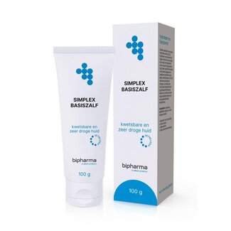 Bipharma Bipharma Simplex base ointment 100 Gram