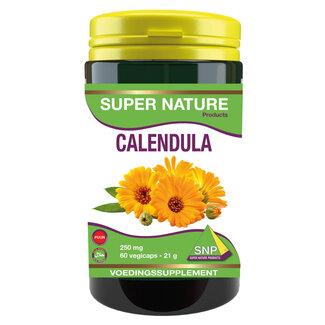 SNP SNP Calendula 250 mg puro 60 Cápsulas vegetarianas