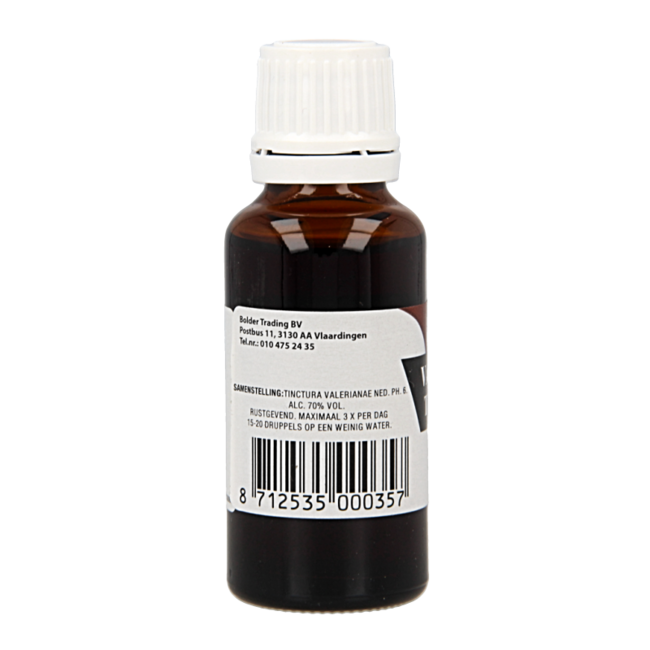 Valerian tincture 25 Millilitres