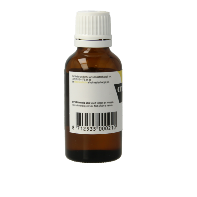 Aceite de citronela BT'S 25 mililitros