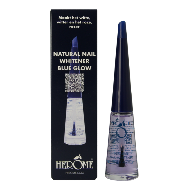 Sbiancante Unghie Naturale Effetto Blue Glow 10 Millilitri