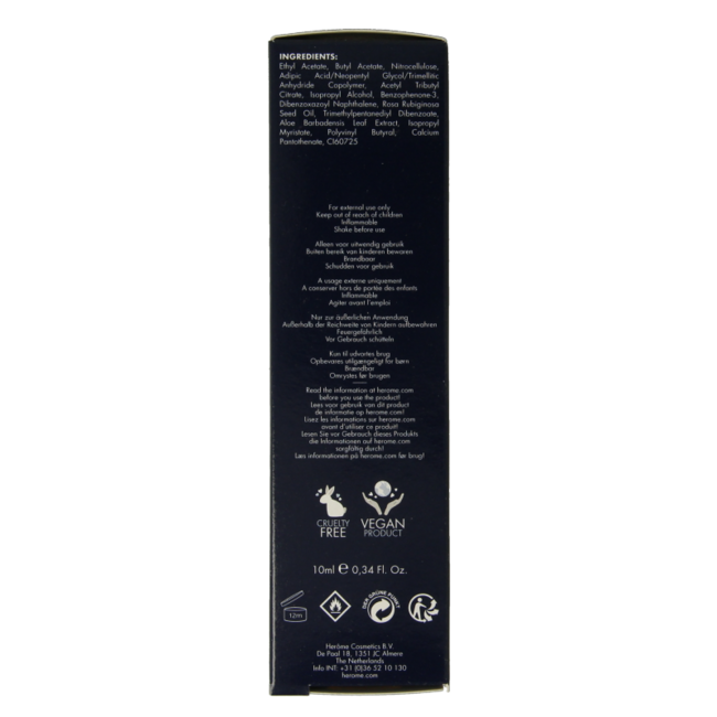 Blanqueador de uñas natural blue glow 10 mililitros