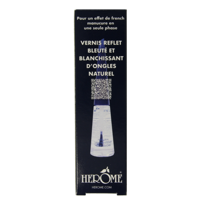 Natural nail whitener blue glow 10 Milliliter