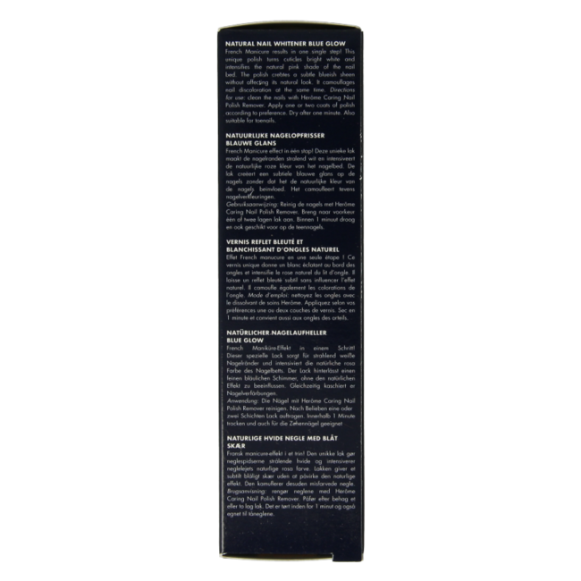 Blanchisseur d'ongles naturel blue glow 10 ml